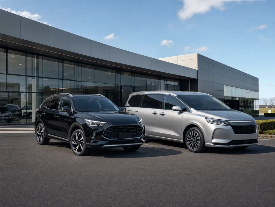 SUV, Vans und Wohnmobile ankaufen in Düsseldorf
